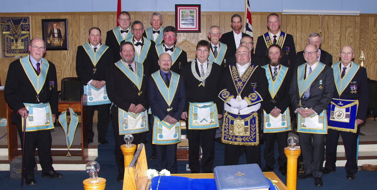 Gothic Lodge installation